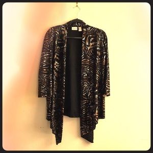 Shimmering evening jacket